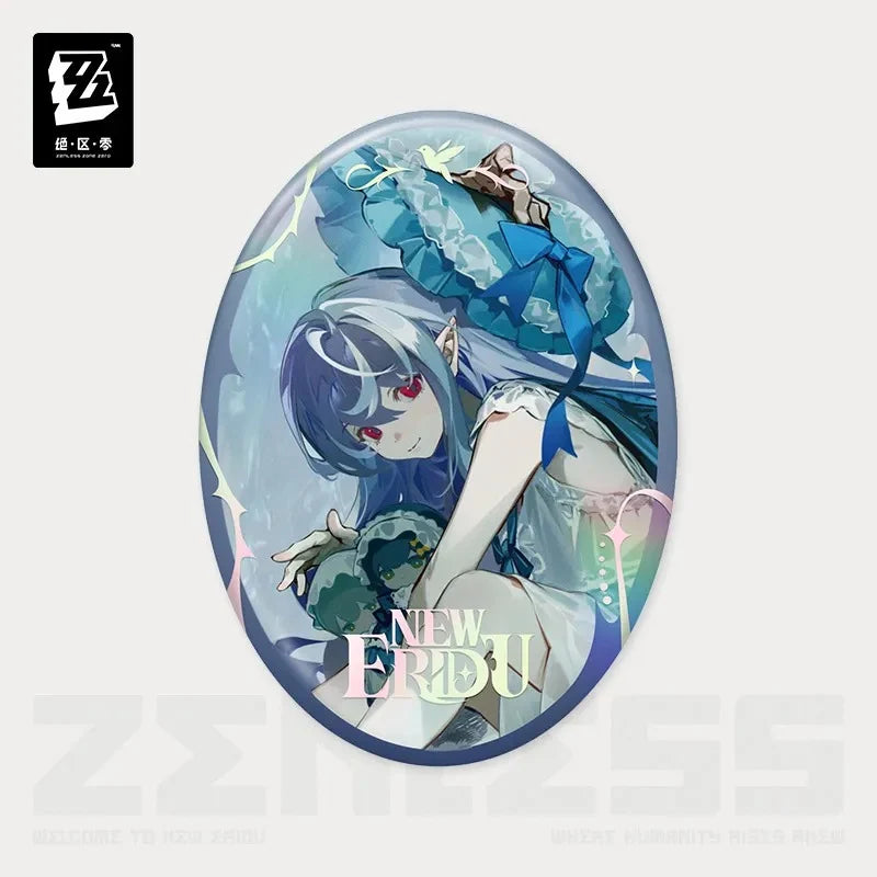 Zenless Zone Zero - Concerto Frequency Series Burying Tears Along with the Past (Part 2) Badge & Laser Ticket miHoYo
