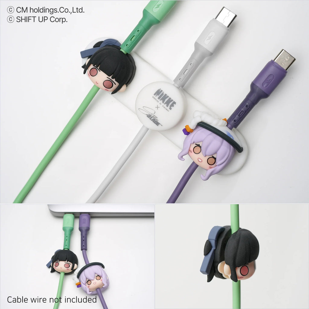 GODDESS OF VICTORY: NIKKE X Stellar Blade - EVE & Scarlet Cable Holder GNF TOYZ