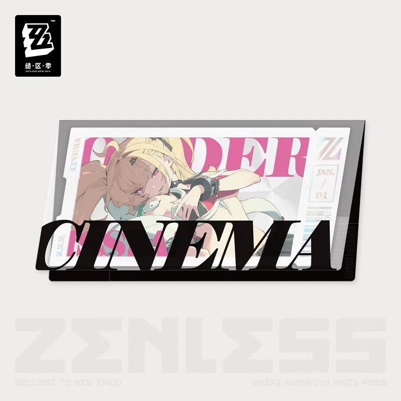 Zenless Zone Zero - Metropolitan Order Division Mindscape Cinema Collect Card Set miHoYo