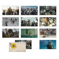 Reverse: 1999 - Undelivered Greetings Series Postcard Set BLUEPOCH