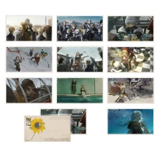 Reverse: 1999 - Undelivered Greetings Series Postcard Set BLUEPOCH