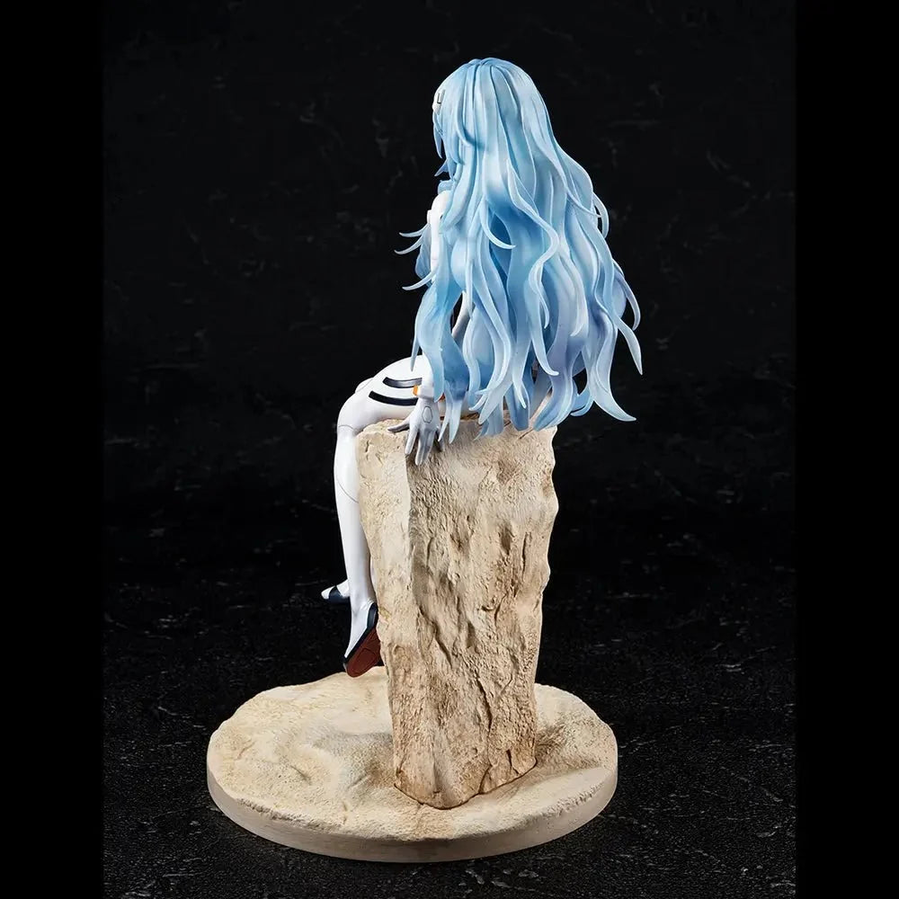 EVANGELION: 3.0+1.0 Thrice Upon a Time - Rei Ayanami (G.E.M. series) Non-Scale Figure Megahouse