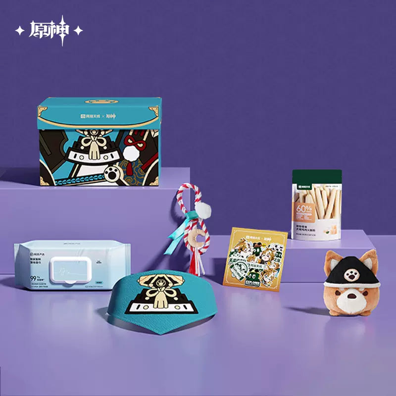 Genshin Impact - Genshin Impact x Wangyi Tiancheng Dog & Cat Gift Box miHoYo