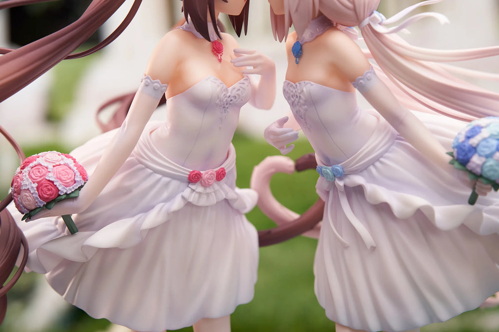 Nekopara - Chocola & Vanilla (Dream of Eden Ver.) 1/7 Scale Figure Apex