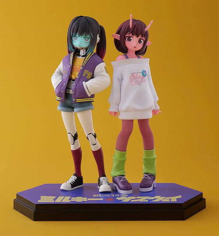 Milky Subway The Galactic Limited Express - Chiharu & Makina POP UP PARADE Good Smile Company