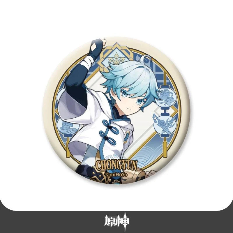 Genshin Impact - Liyue Collection Character Badges miHoYo
