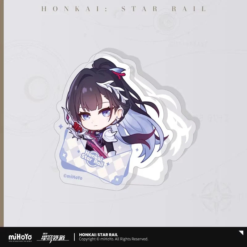 Honkai: Star Rail - Wretch Medal Series Acrylic Clip miHoYo
