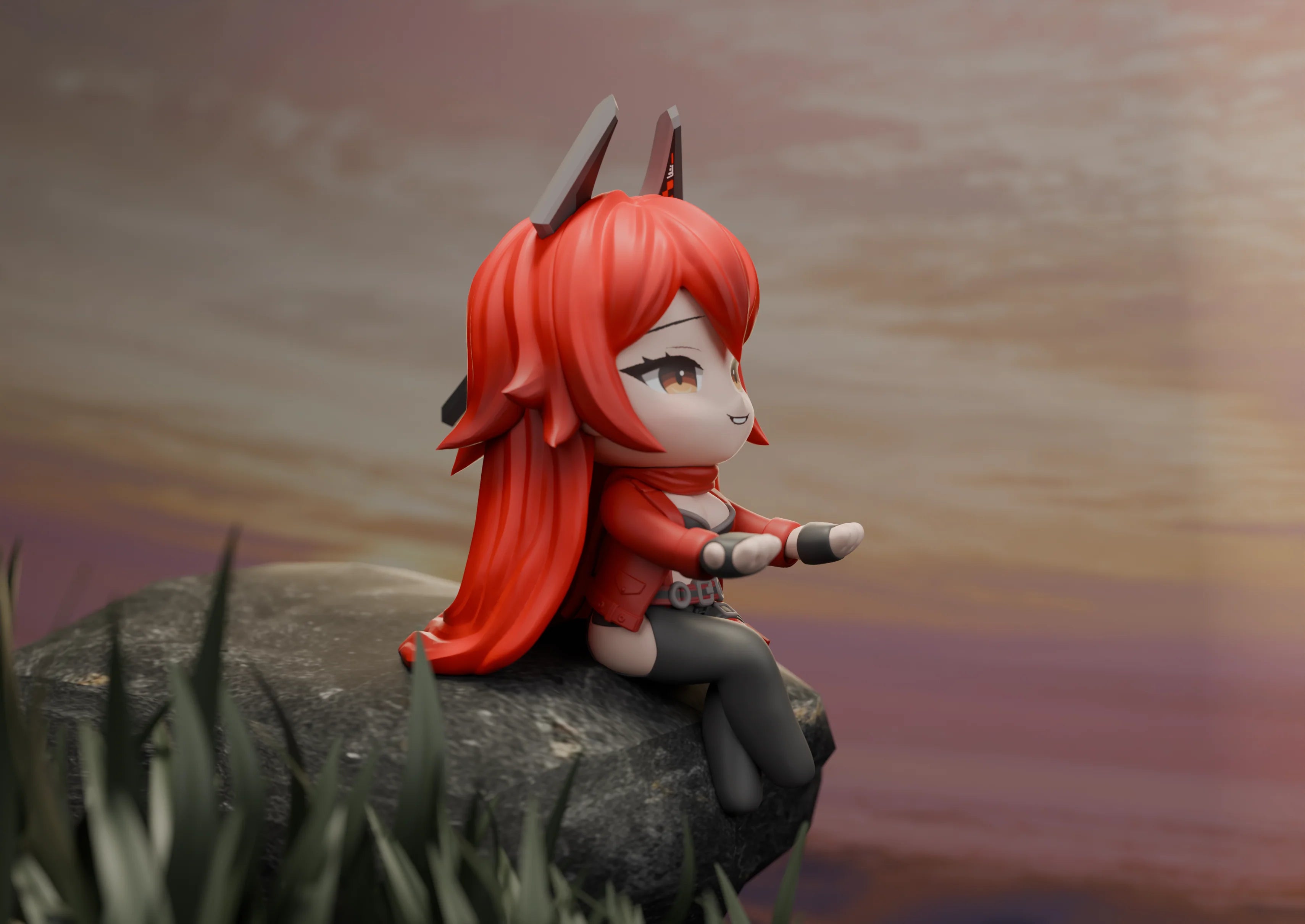 Goddess of Victory: Nikke - Red Hood Noodle Stopper SWIF