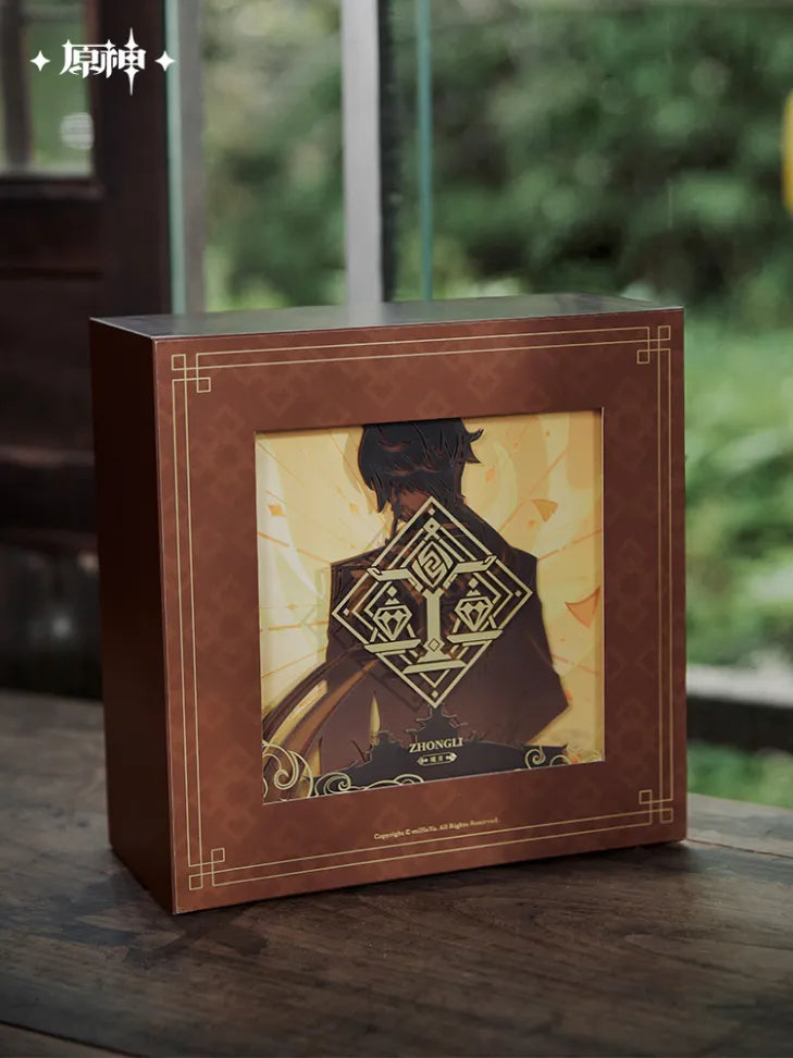 Genshin Impact - Zhongli Impression Crystal Aroma Gift Box miHoYo