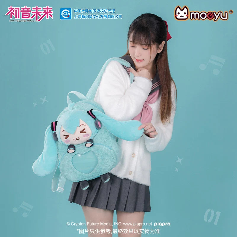 Hatsune Miku - Hatsune Miku Squinting Eyes Series Ita Backpack Moeyu