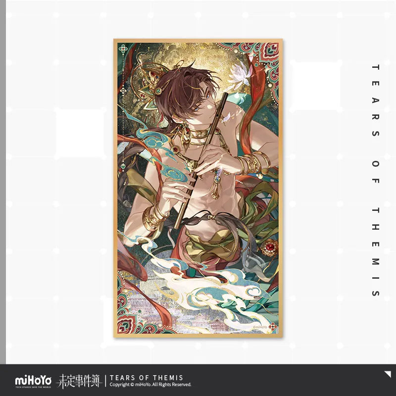 Tears of Themis - Sound of the Sands Series Acrylic Art Board miHoYo