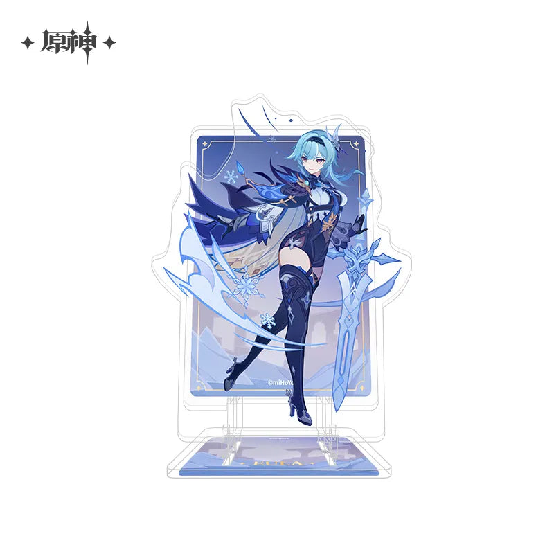 Genshin Impact - Genius Invokation TCG Acrylic Phone Holder miHoYo