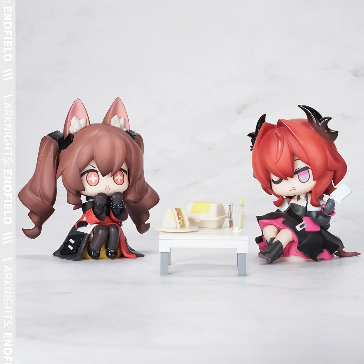 Arknights: Endfield - Laevatain & Gilberta ChatChat Series Chibi Figure HYPERGRYPH