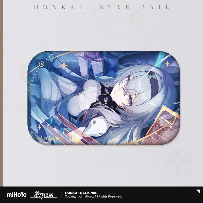 Honkai: Star Rail - Memories of Journeying Together Series Tinplate Badge miHoYo