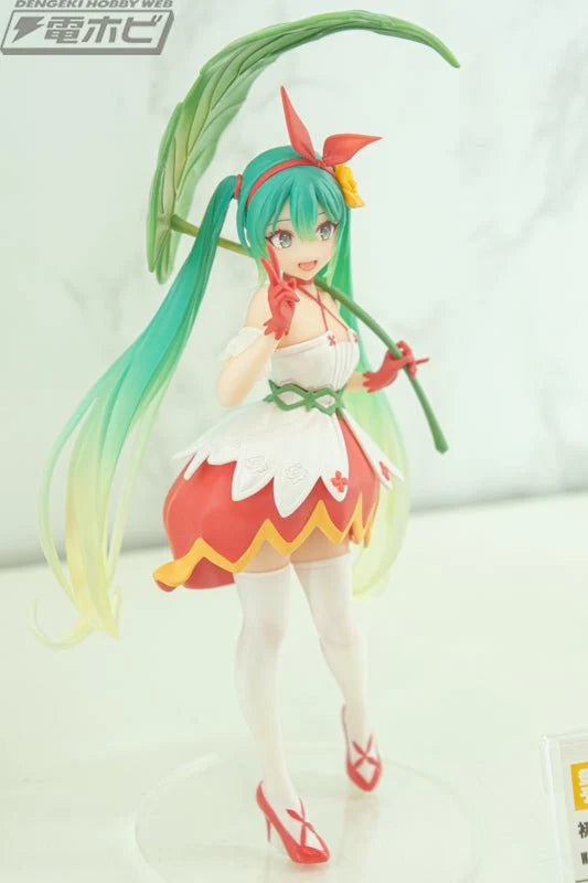 Hatsune Miku - Hatsune Miku Wonderland (Thumbelina ver.) Prize Figure Taito