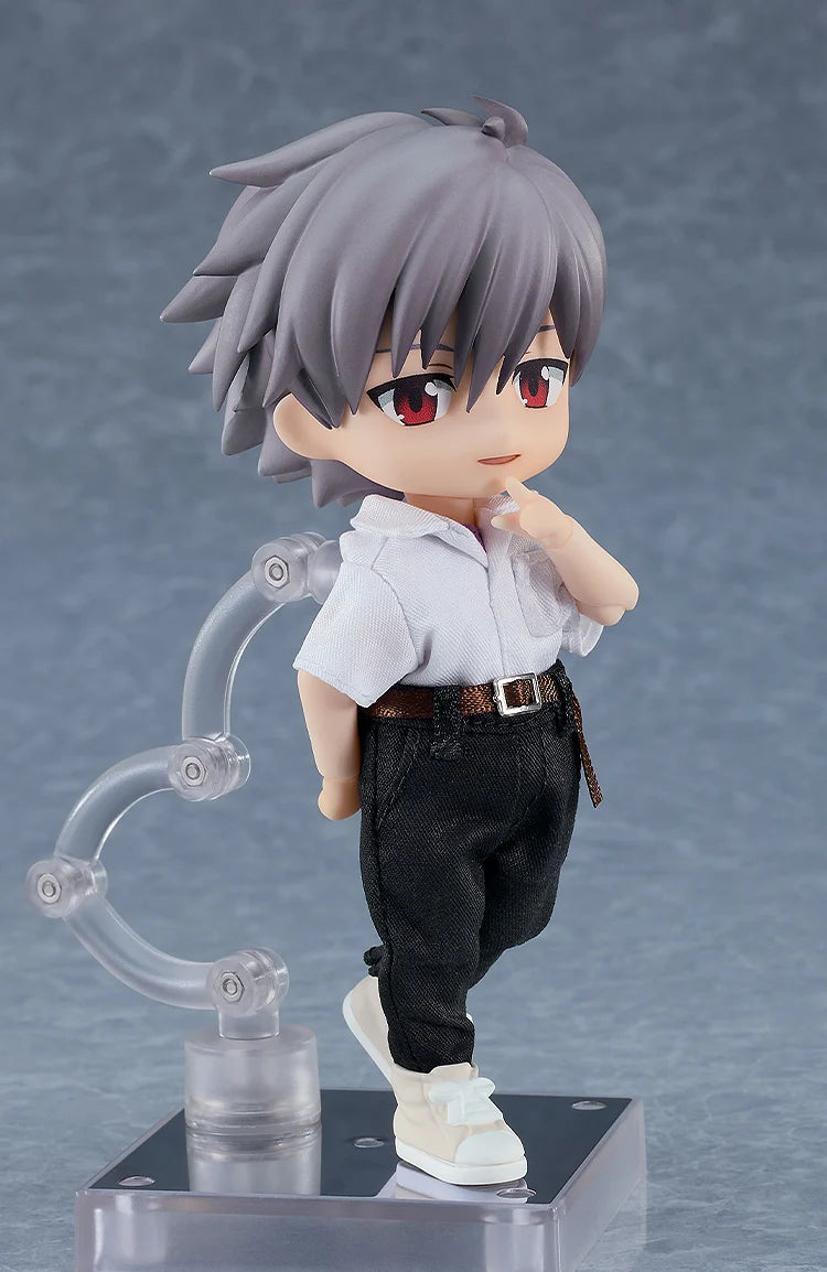 Rebuild of Evangelion - Kaworu Nagisa & Shinji Ikari Nendoroid Good Smile Company
