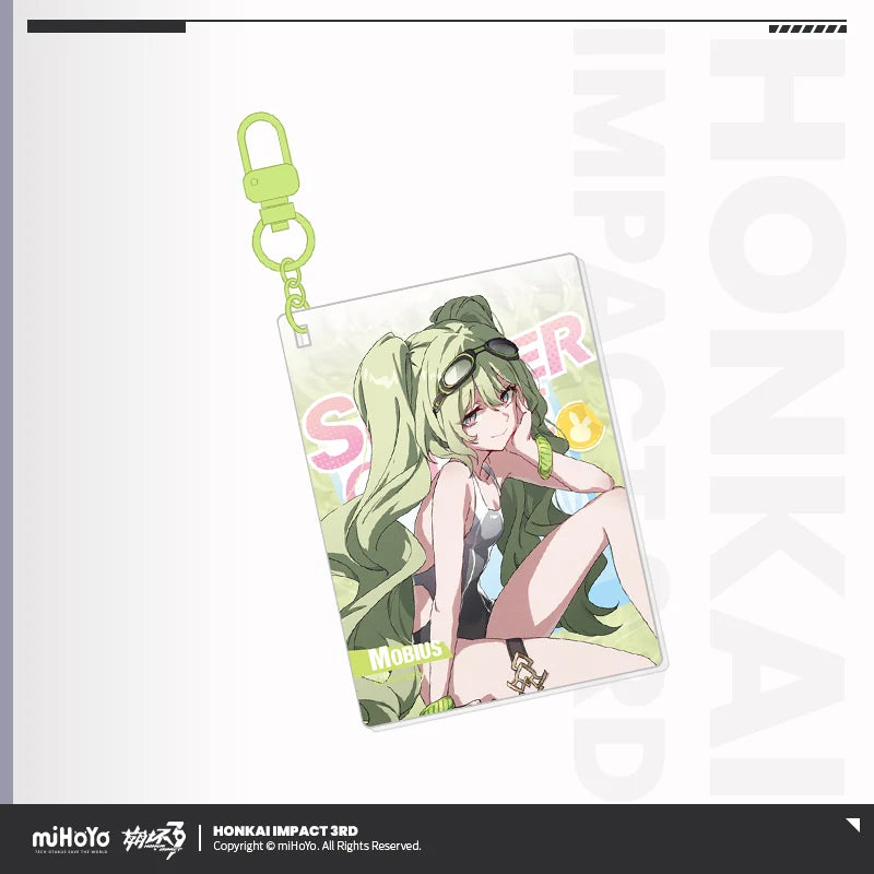 Honkai Impact 3rd - Summer Series Acrylic Keychain Vol.4 miHoYo