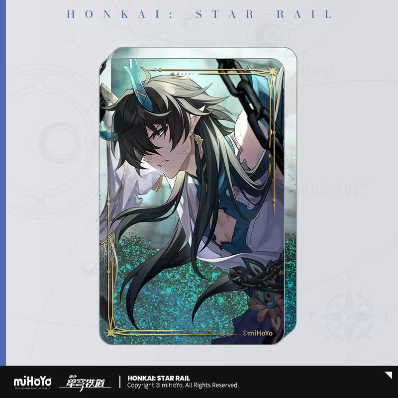 Honkai: Star Rail - Light Cone Series Glitter Quicksand Acrylic Art Block miHoYo