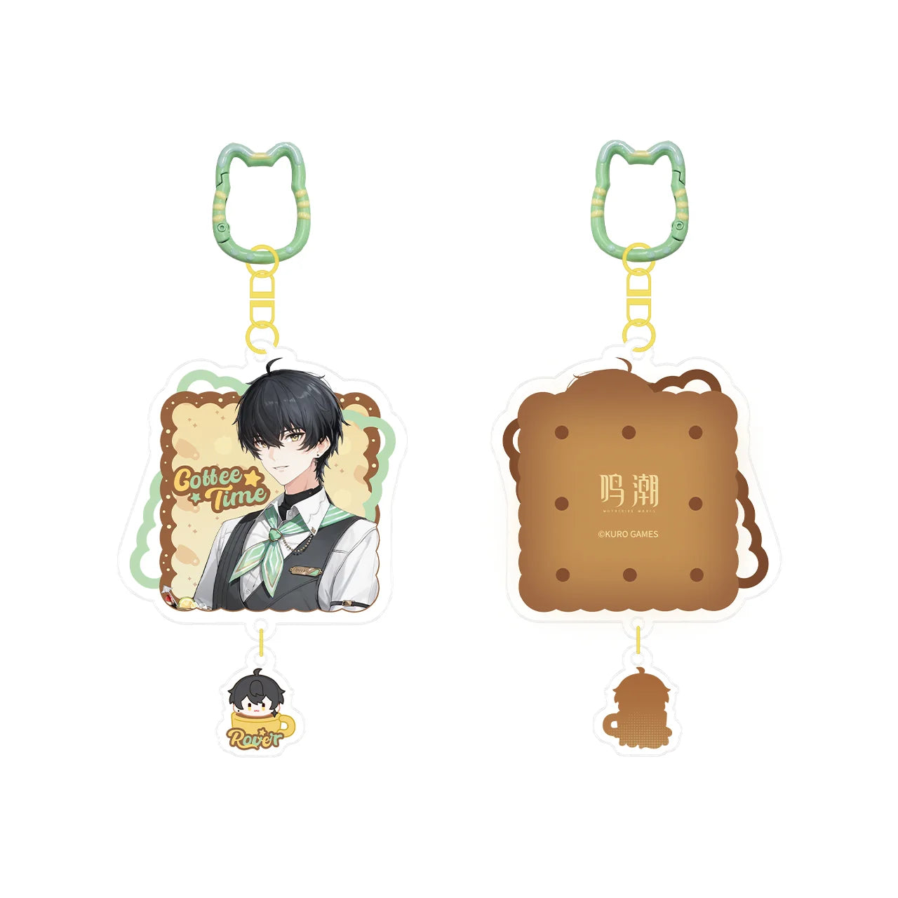 Wuthering Waves - When the Skies Align Themed Acrylic Charm KURO GAMES