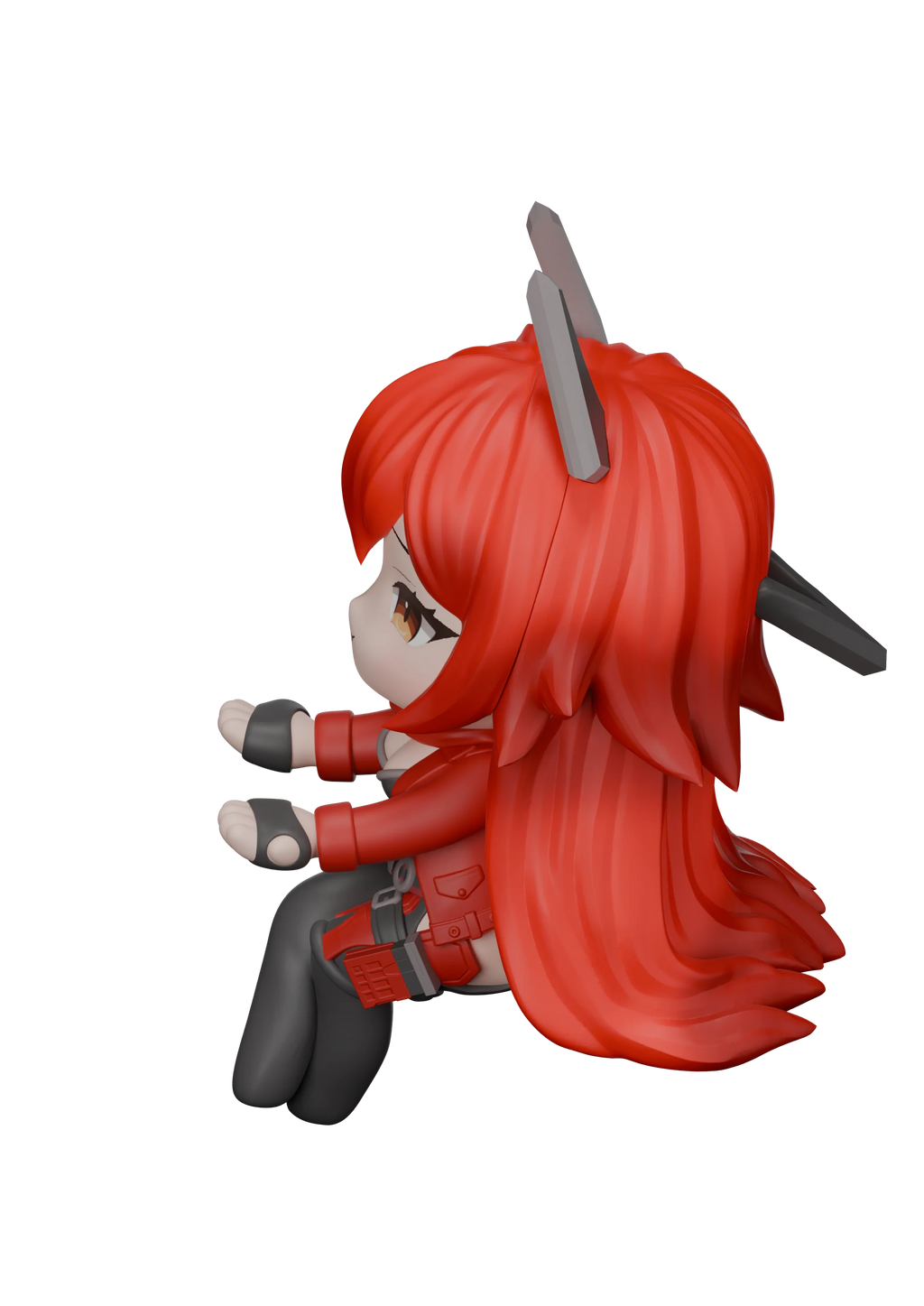 Goddess of Victory: Nikke - Red Hood Noodle Stopper SWIF