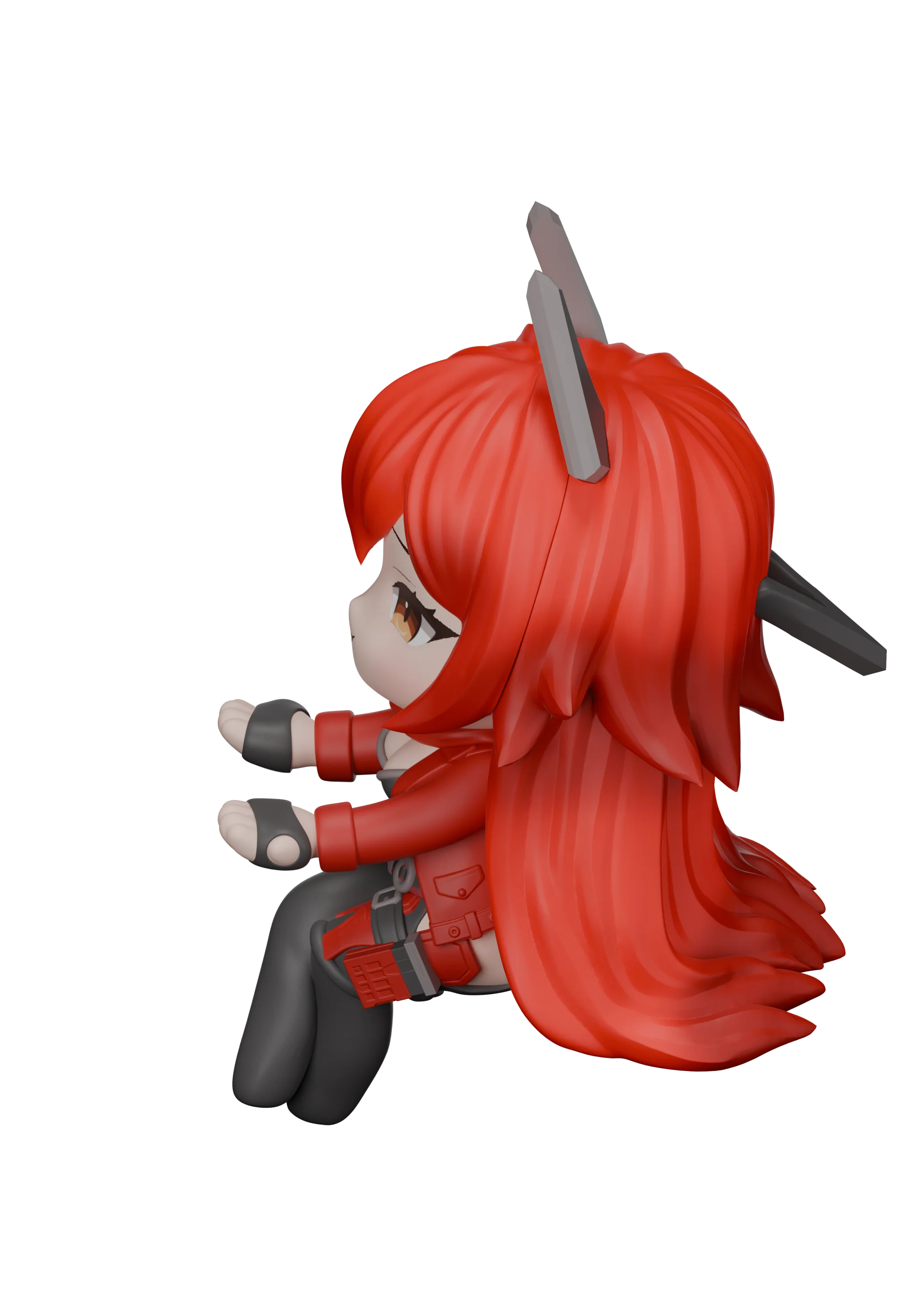 Goddess of Victory: Nikke - Red Hood Noodle Stopper SWIF