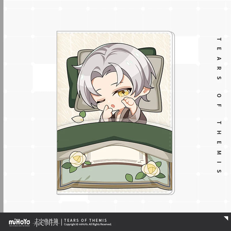 Tears of Themis - Good Sleep Tonight Series Chibi PVC Pocket Notebook miHoYo