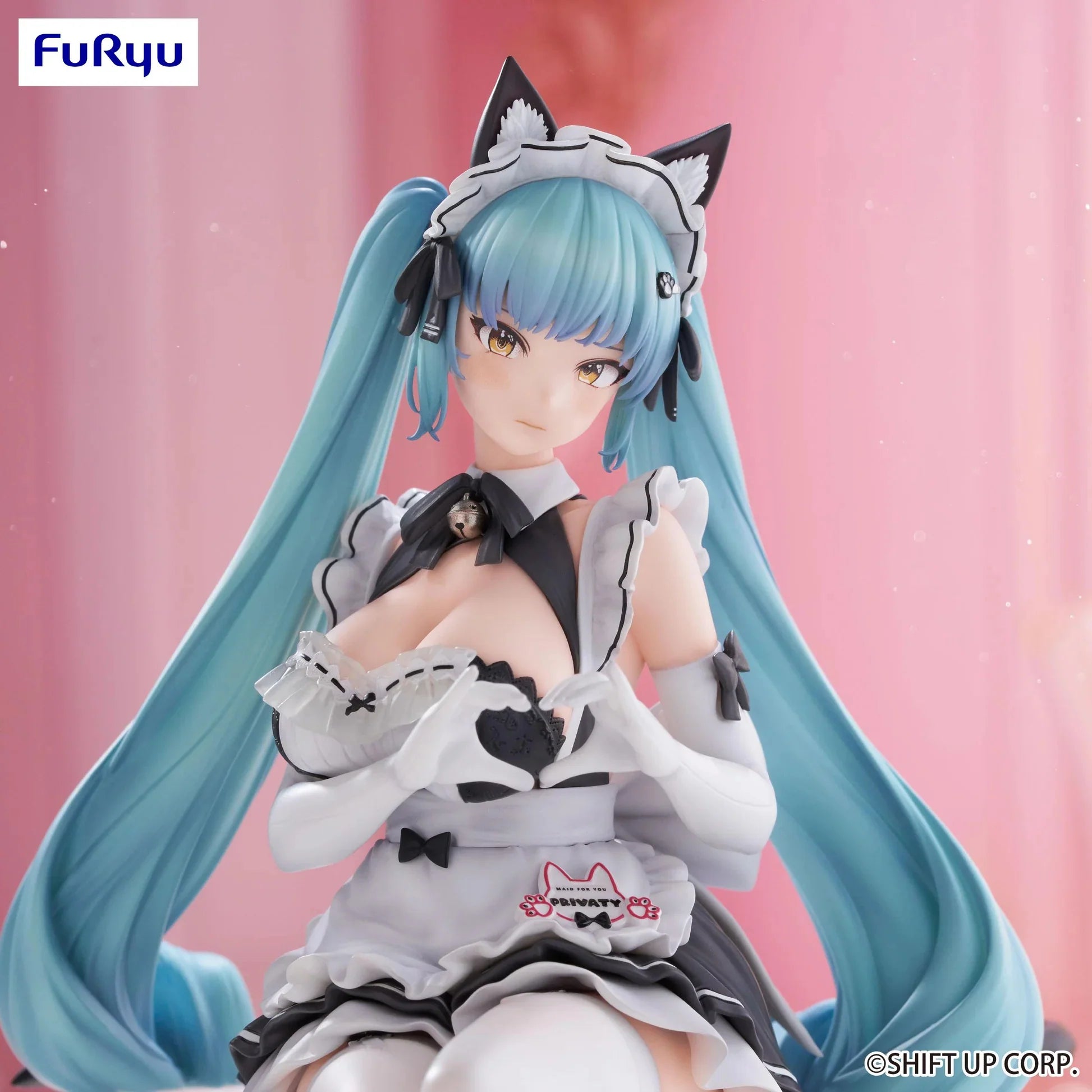 Goddess of Victory: Nikke - Privaty (Unkind Maid Ver.) Noodle Stopper Figure FuRyu Corporation