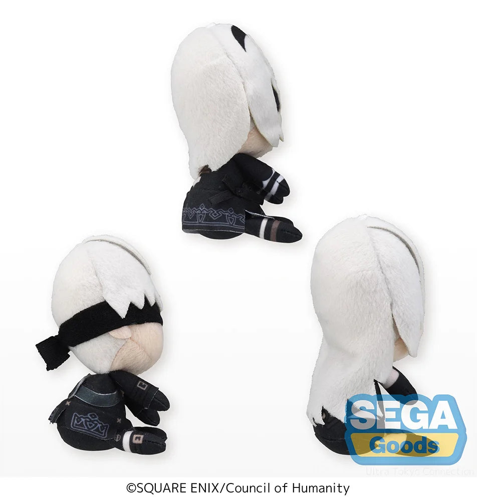 NieR - 2B & 9S & A2 (NieR:Automata Ver1.1a) Mascot Plushie SEGA