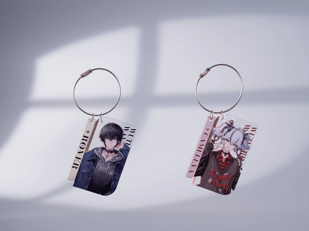 Wuthering Waves - Focused Freeze Series Character Acrylic Charm Karasumaya