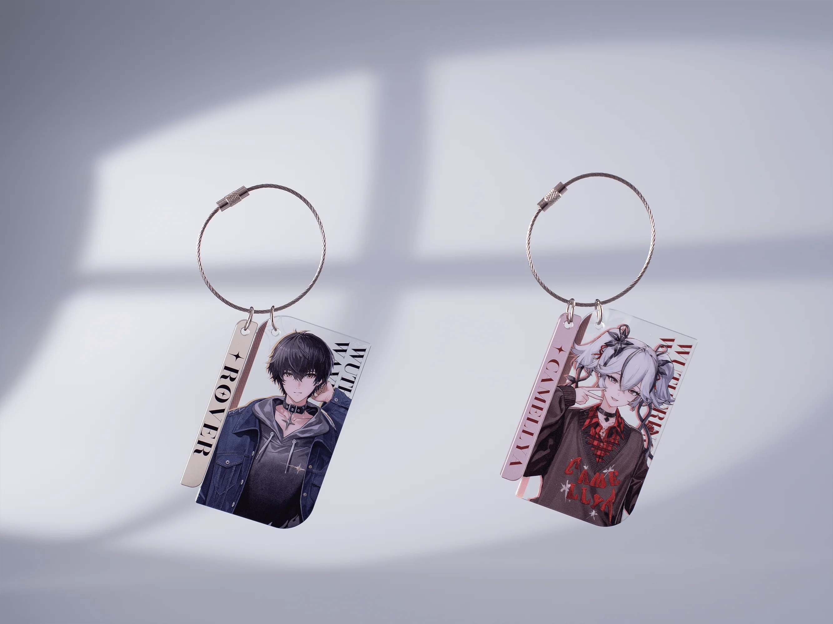 Wuthering Waves - Focused Freeze Series Character Acrylic Charm Karasumaya
