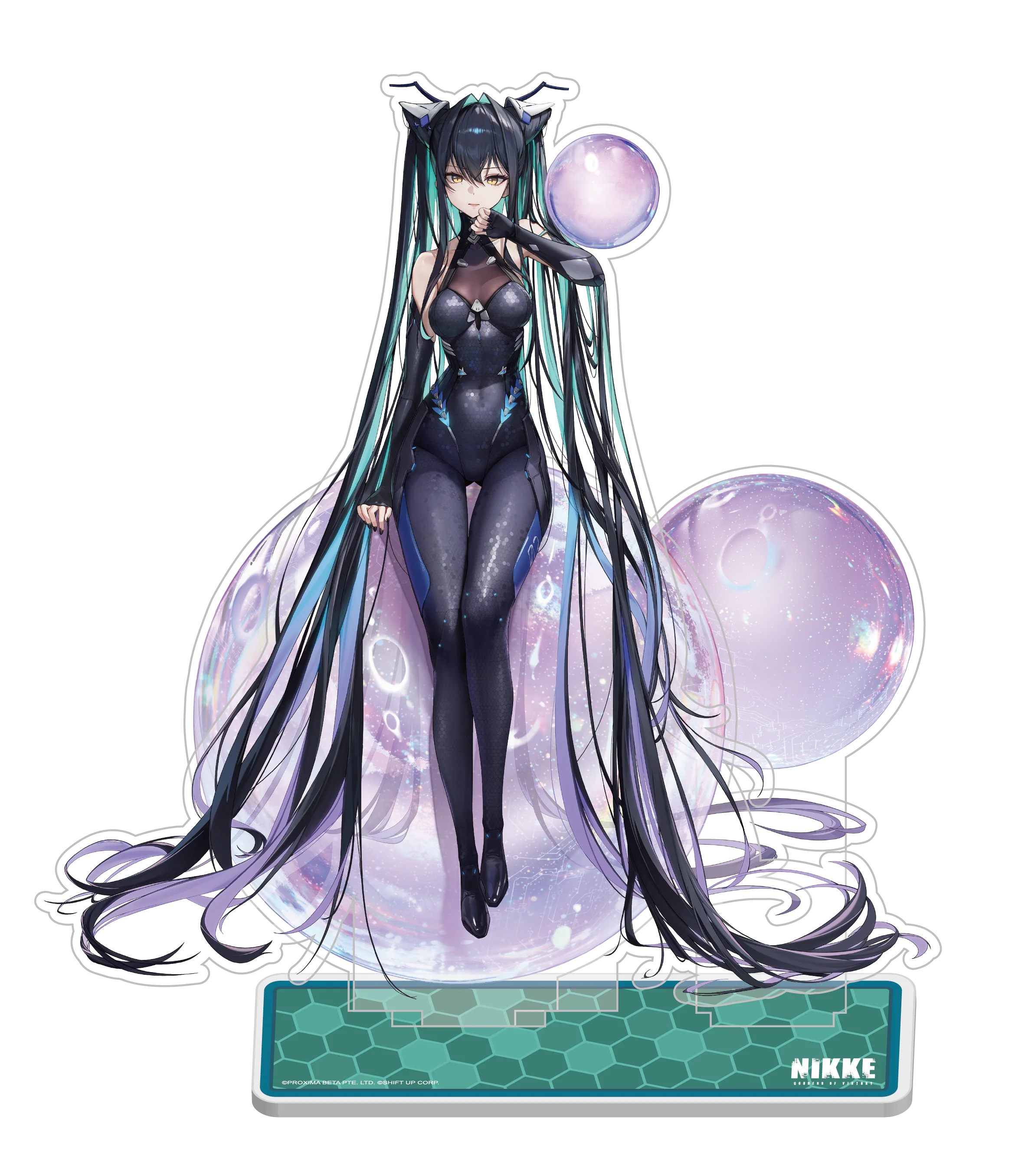 GODDESS OF VICTORY: NIKKE - Little Mermaid Acrylic Character Stand 2025 Anime Expo Merch