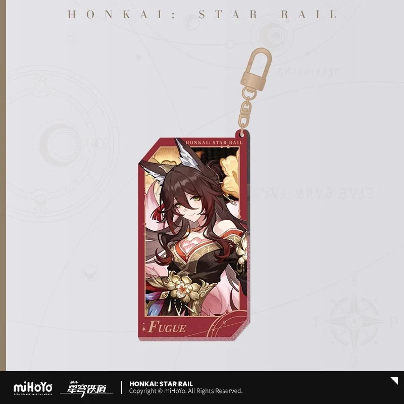 Honkai: Star Rail - All-Stars Invite Series Quicksand Acrylic Keychain miHoYo