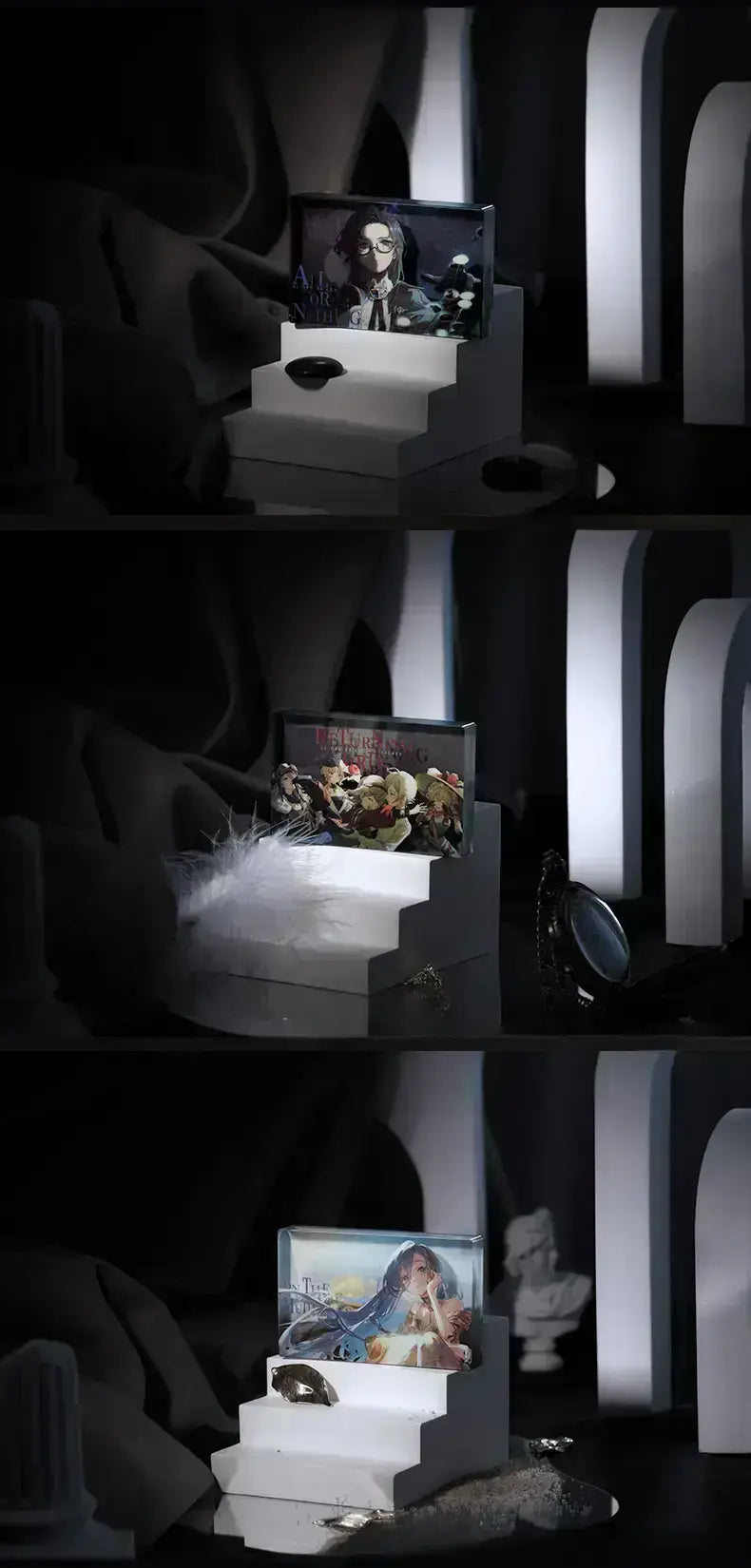 Reverse: 1999 - The Prisoners in the Cave Series Acrylic Block BLUEPOCH