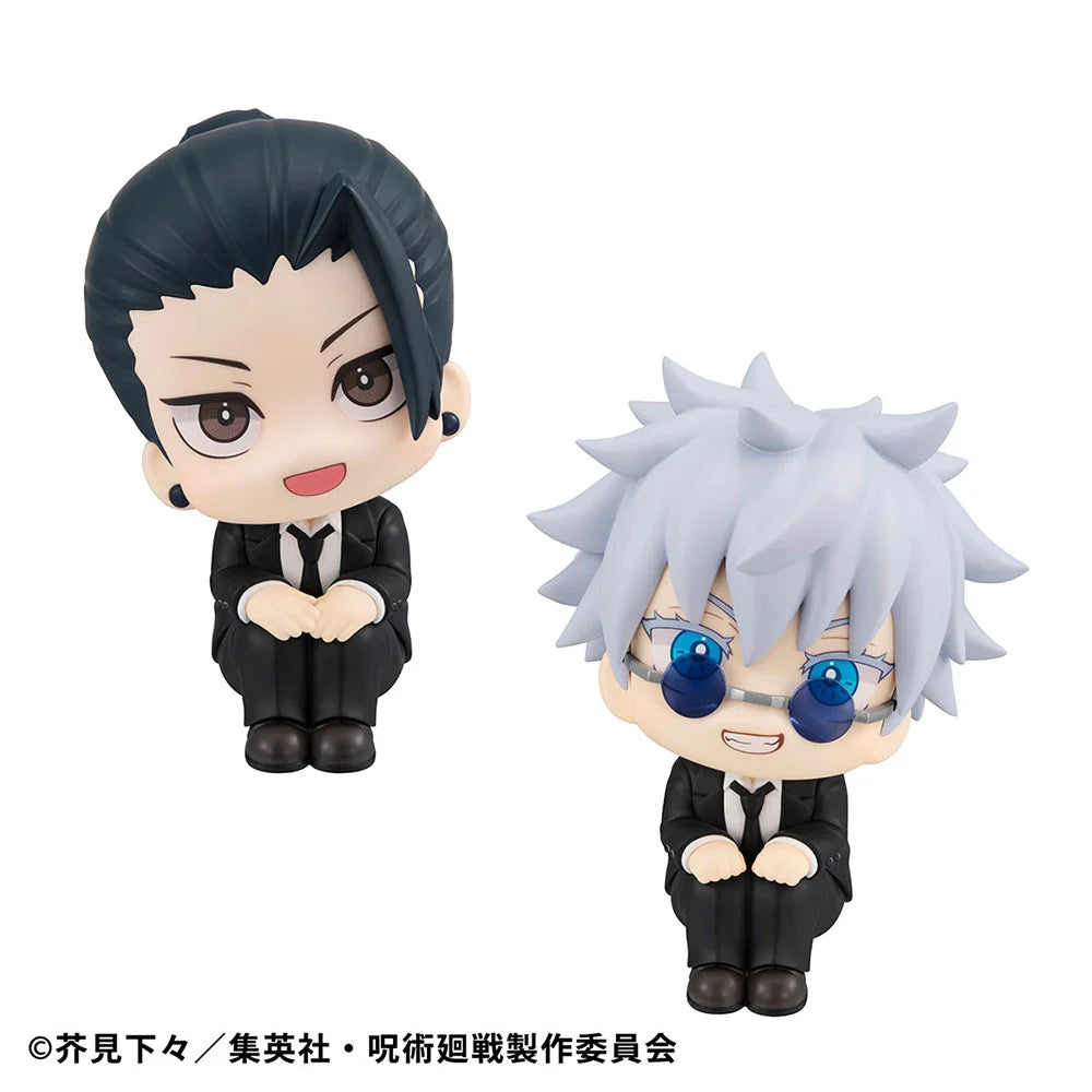 Jujutsu Kaisen - Satoru Gojo & Suguru Geto (Suit Ver.) Set [with Gift] Look Up Mini Figure MegaHouse