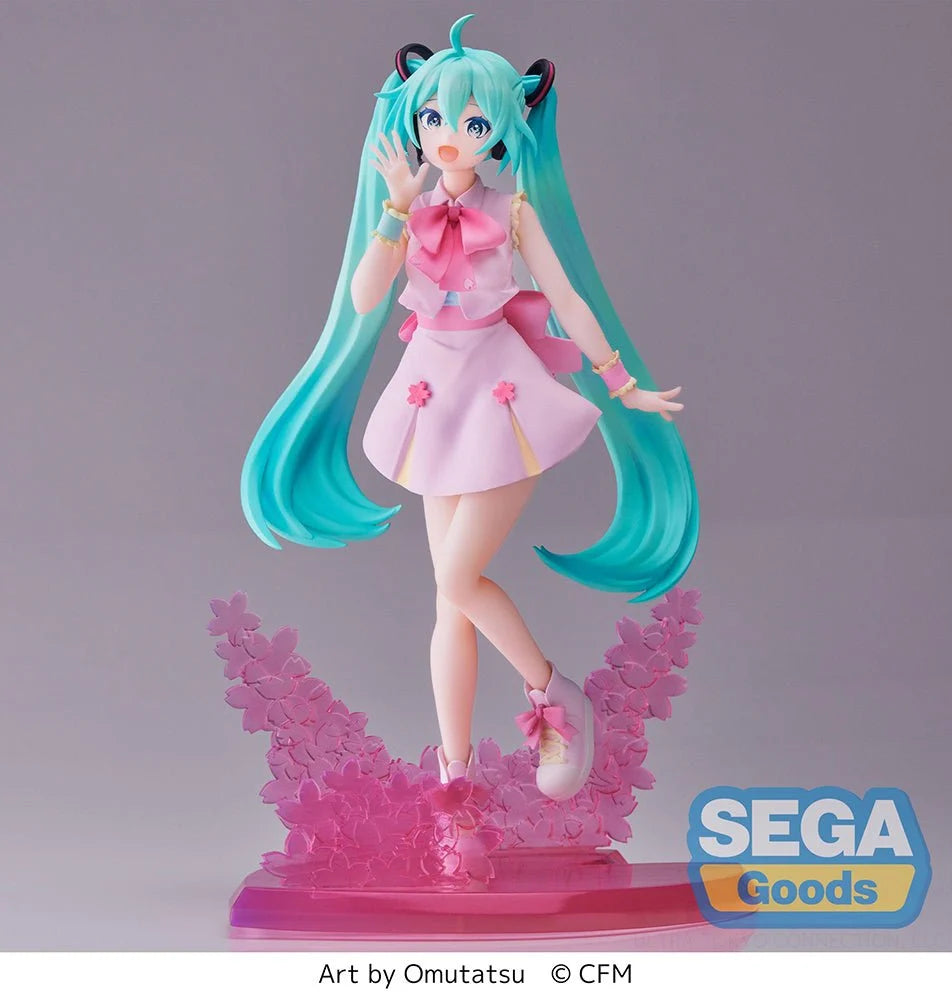 Hatsune Miku - Luminasta Hatsune Miku Series Sakura Miku (Omutatsu Ver.) Prize Figure SEGA