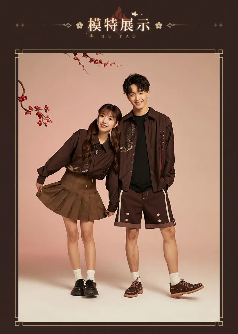 Genshin Impact - Hu Tao Impression Series Shirt & Shorts miHoYo