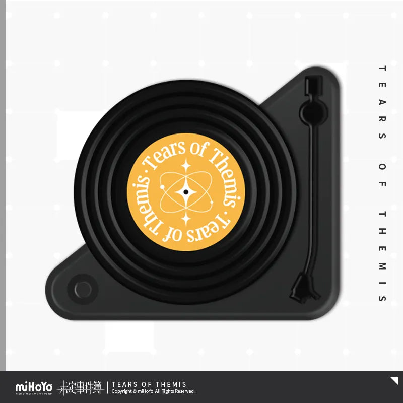 Tears of Themis - Vinyl OST Series Commemorative Metal Badge miHoYo