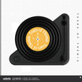 Tears of Themis - Vinyl OST Series Commemorative Metal Badge miHoYo