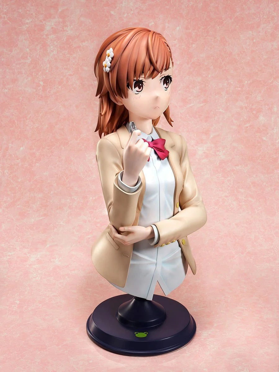 A Certain Scientific Railgun T - Mikoto Misaka 1/1 Scale Bust Figure