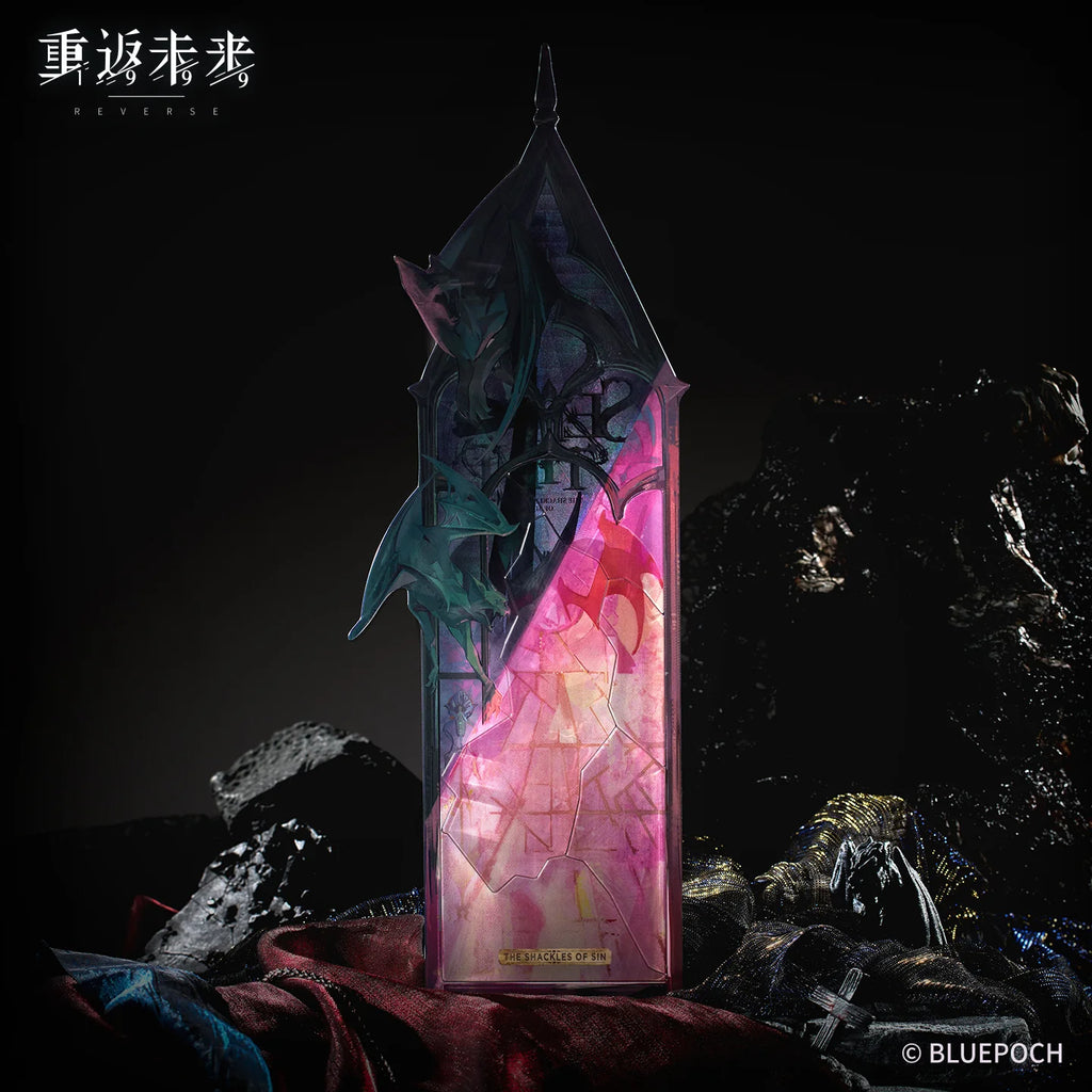 Reverse: 1999 - Sentinel Unheard Confession Acrylic Puzzle Stand BLUEPOCH