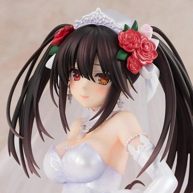 Date A Live - Kurumi Tokisaki Light Novel Edition (Wedding Dress Ver.) 1/7 Scale Figure KADOKAWA