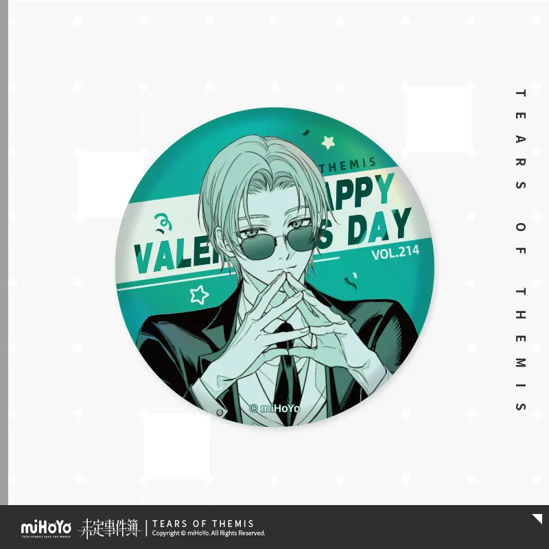 Tears of Themis - Burning Love Series Badge miHoYo