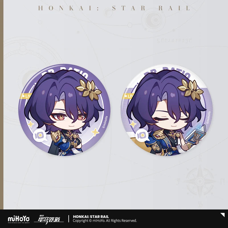 Honkai: Star Rail - Owlbert Reception Room Series Badge Set miHoYo