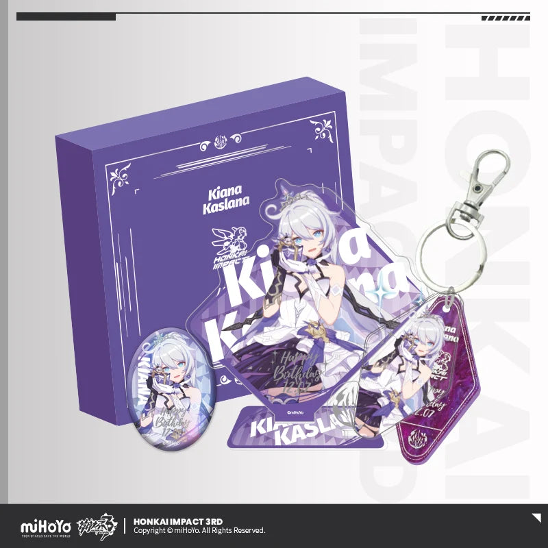 Honkai Impact 3rd - Kiana Valkyrie Birthday Vol.1 Gift Box miHoYo