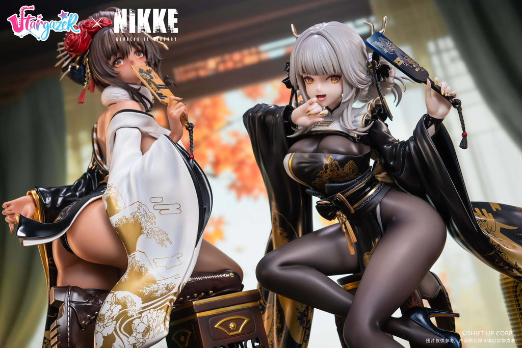 Goddess of Victory: Nikke - Noir & Blanc (Black & White Rabbit) 1/4 Scale Figure Stargazer