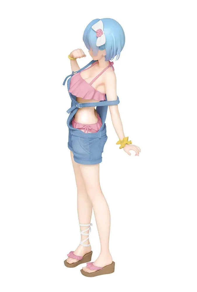 Re:Zero - Rem (Original Salopette Swimwear Ver.) renewal Precious Prize Figure Taito