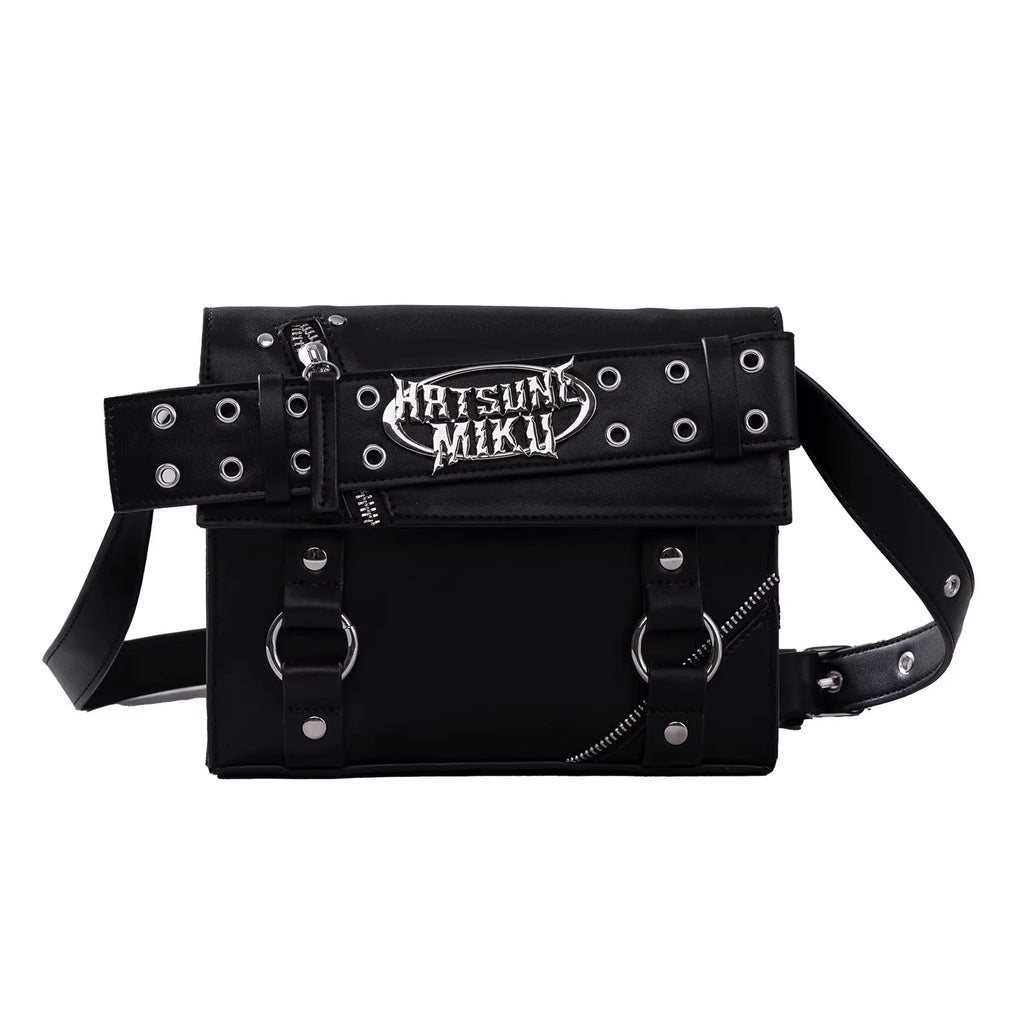 Hatsune Miku - Hatsune Miku The Rock Music Series Crossbody Bag Moeyu