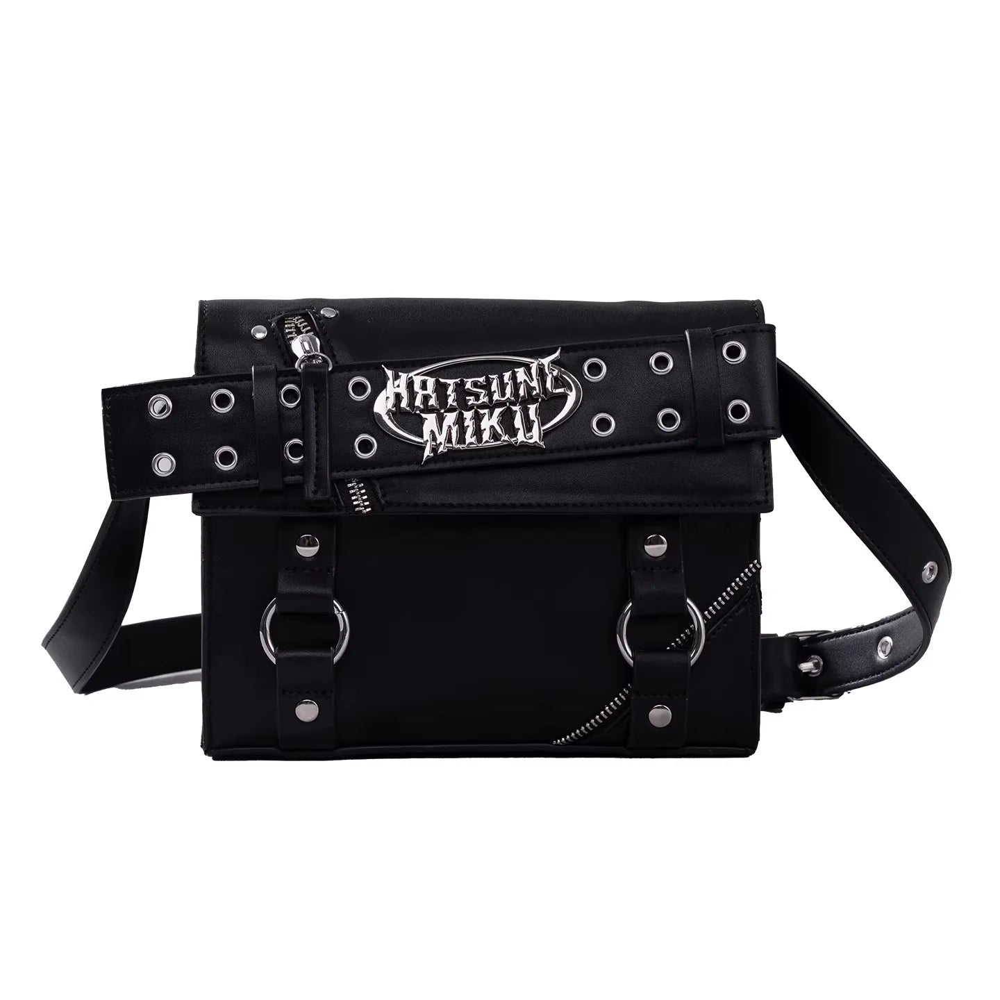 Hatsune Miku - Hatsune Miku The Rock Music Series Crossbody Bag Moeyu