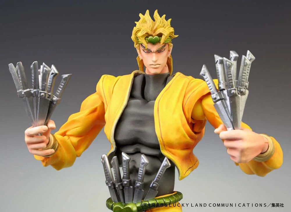 JoJo's Bizarre Adventure - DIO (3rd-run) Chozokado Action Figure Medicos Entertainment