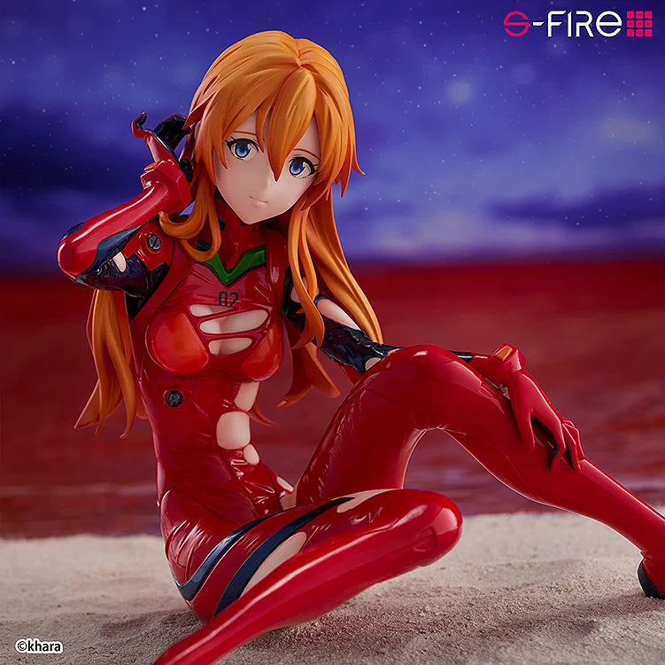 Rebuild of Evangelion - Asuka Langley 1/7 Scale Figure SEGA